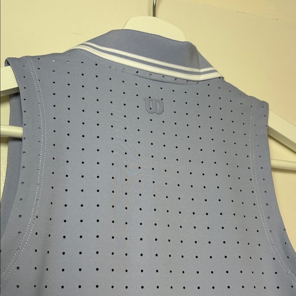 NEW Wilson Classic All Court Unlined Tennis Dress Light Blue size xs - Picture 6 of 7